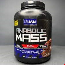گینر 4 کیلویی آنابولیک مس USN 